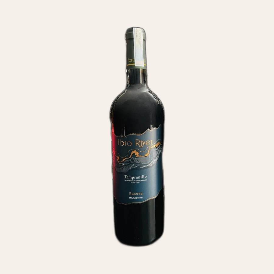 Rượu Vang Đỏ Tây Ban Nha Ebro River Tempranillo