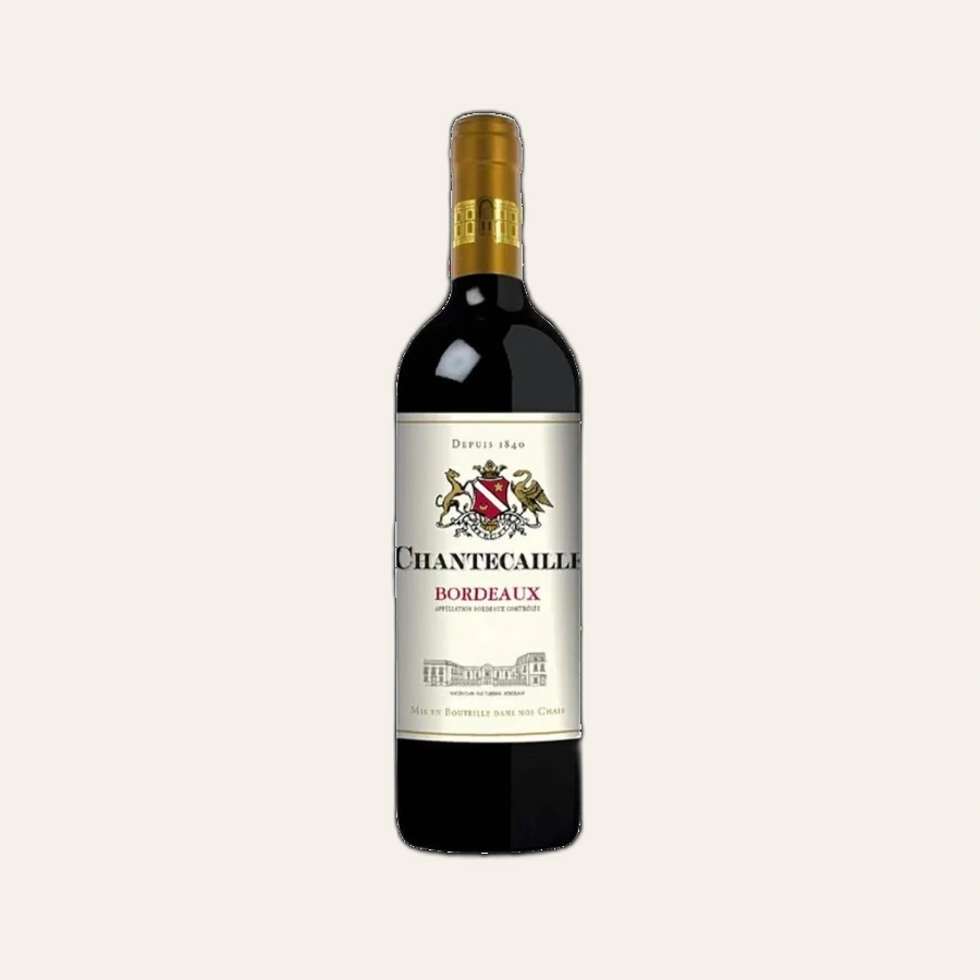 Rượu Vang Đỏ Pháp Chantecaille Bordeaux