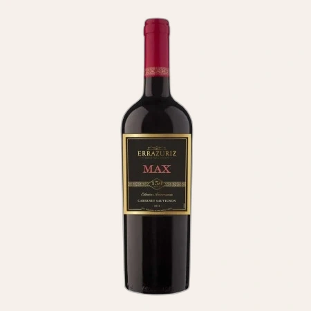 Rượu Vang Đỏ Chile Errazuriz Max Reserva Cabernet Sauvignon (150 Anniversario)