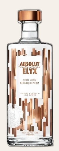 Rượu Vodka Thụy Điển Absolut Elyx 1000ml