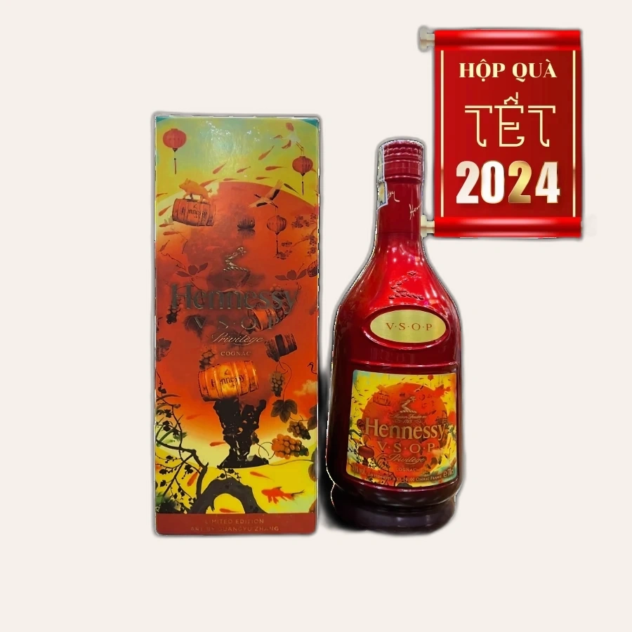 Rượu Cognac Hennessy VSOP Limited Edition By Guangyu Zhang 2024