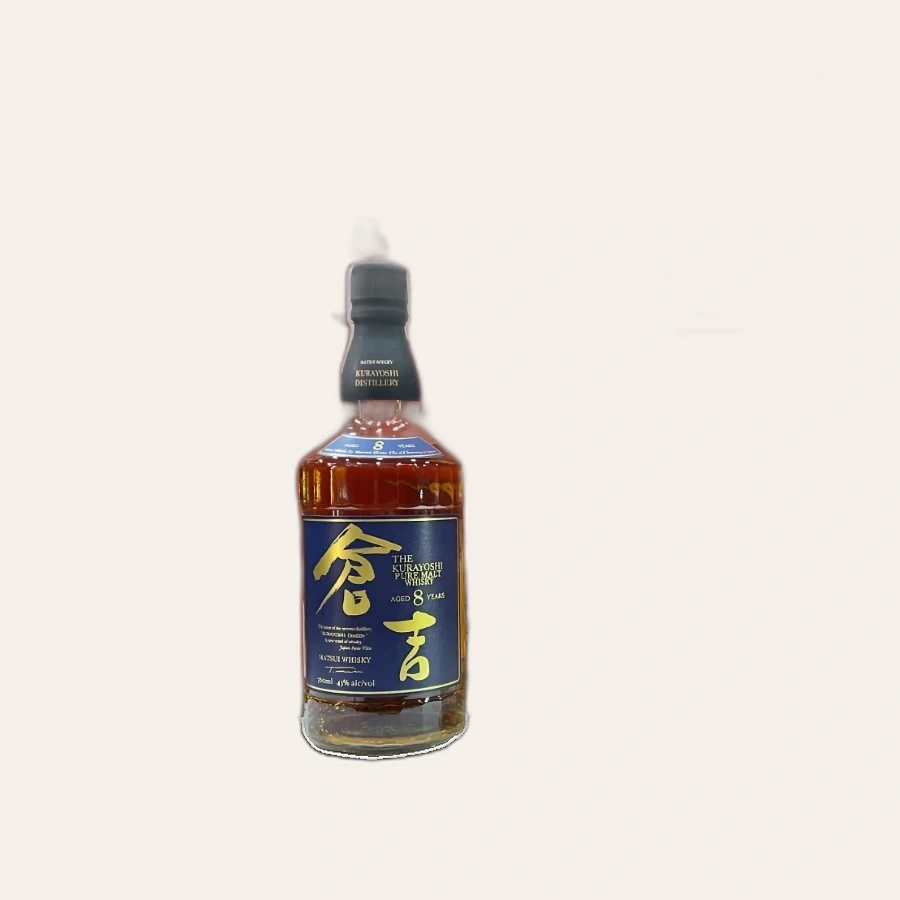 Rượu Whisky Nhật Matsui The Kurayoshi 8 Year Old Phiên Bản Hộp Quà Tết 2024