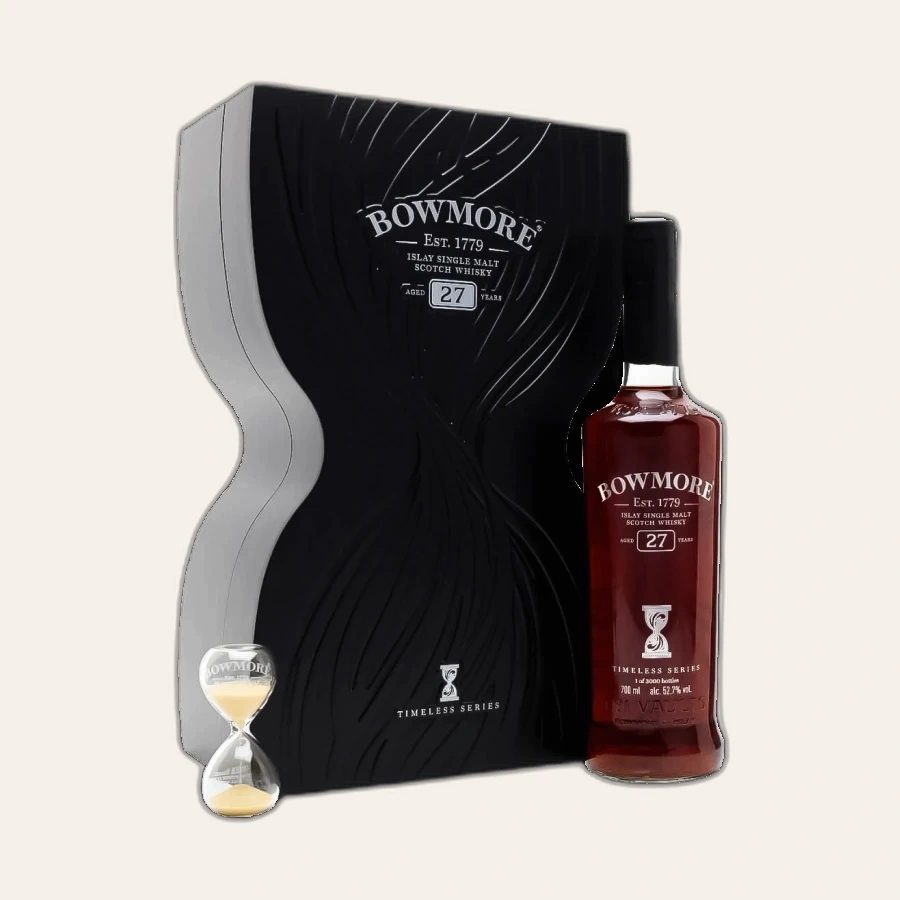 Rượu Whisky Bowmore 27 Year Old Timeless Series