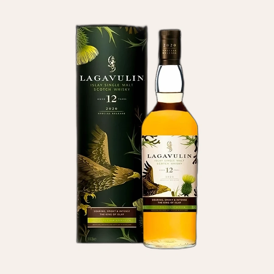 Rượu Whisky Lagavulin 12 Year Old