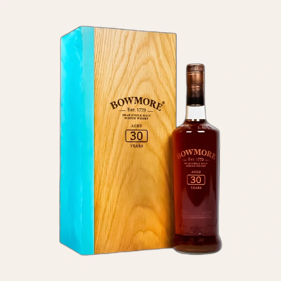 Rượu Whisky Bowmore 30 Year Old