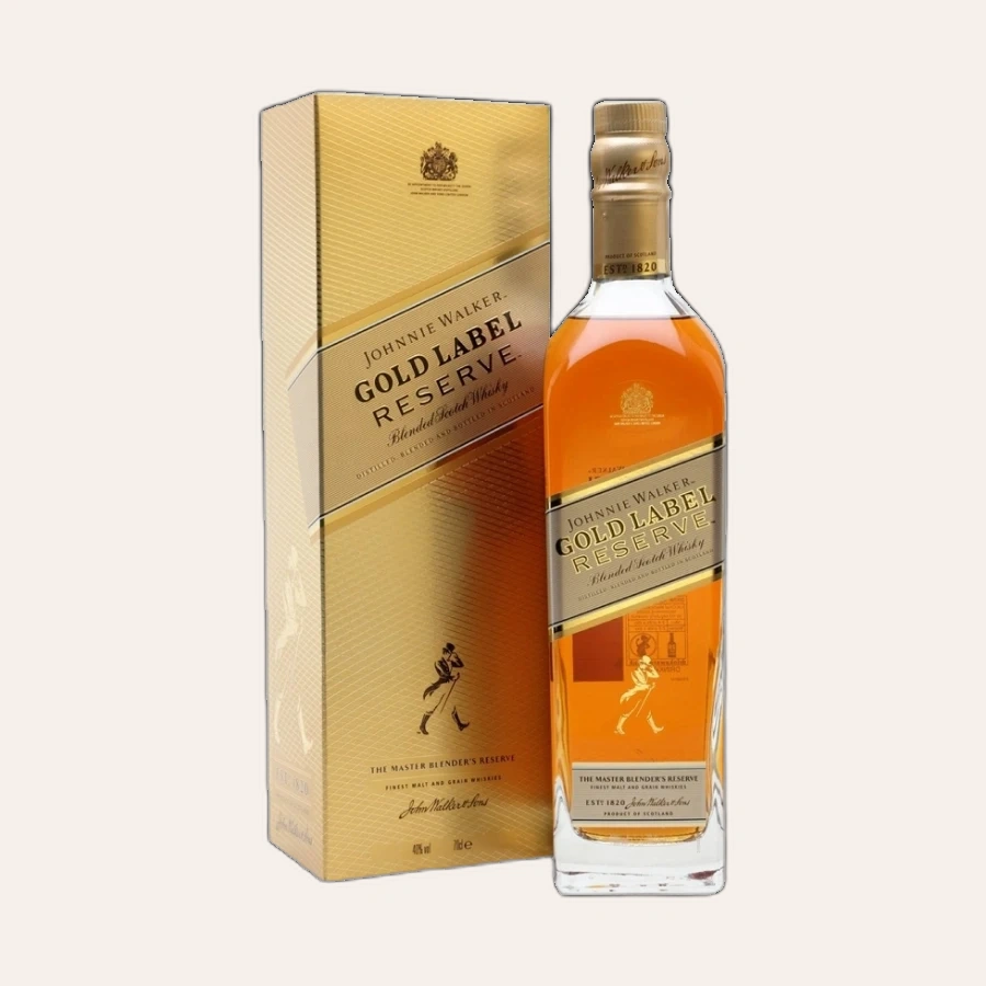 Rượu Whisky Johnnie Walker Gold Label 750ml