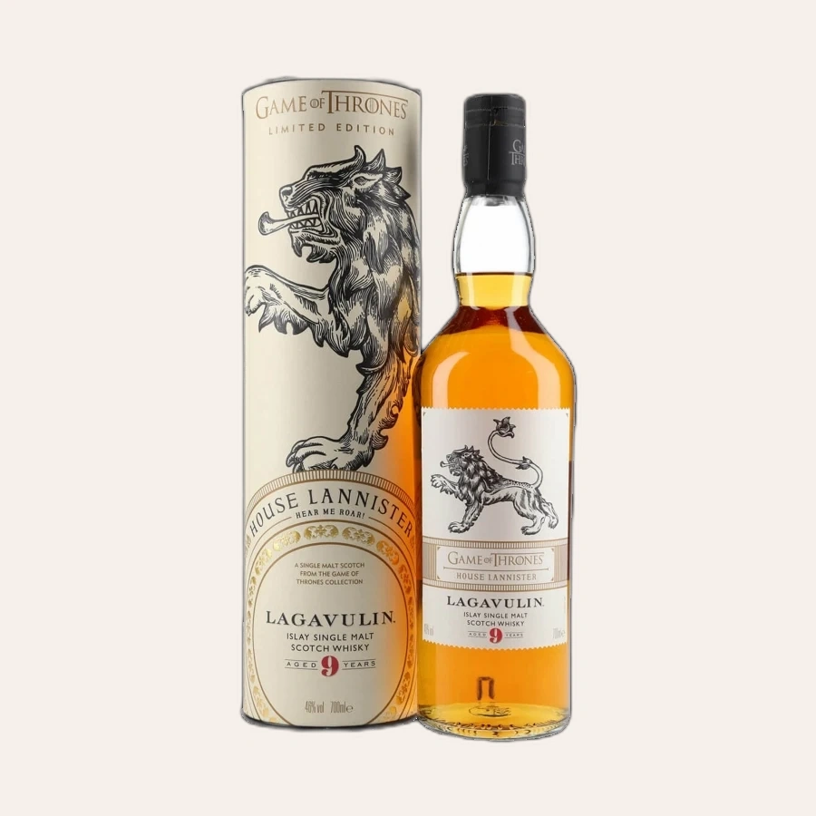 Rượu Whisky Lagavulin 9 Year Old