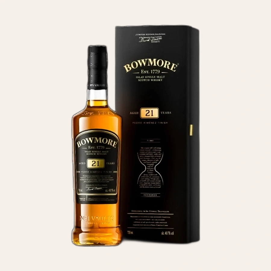 Rượu Whisky Bowmore 21 Year Old Pedro Himenez