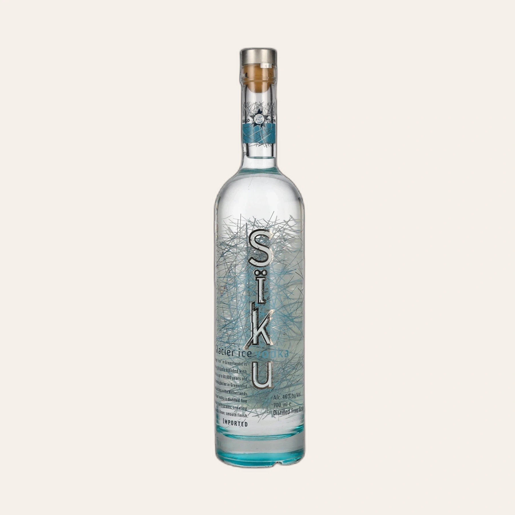 Rượu Vodka Đan Mạch Siku