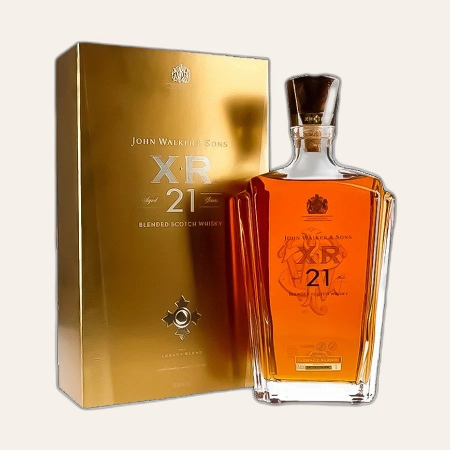 Rượu Whisky Johnnie Walker XR 21 Year Old