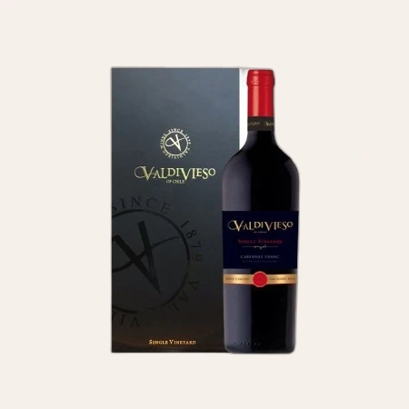 Rượu Vang Đỏ Chile Hộp 1 chai Valdivieso Gran Reserva Cabernet Sauvignon
