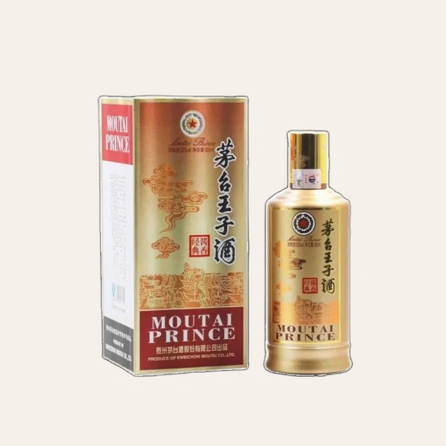 Rượu Kweichow Moutai Prince Classic/ Mao Đài Hoàng Tử Cổ Điển / 茅台王子酒（酱香经典）