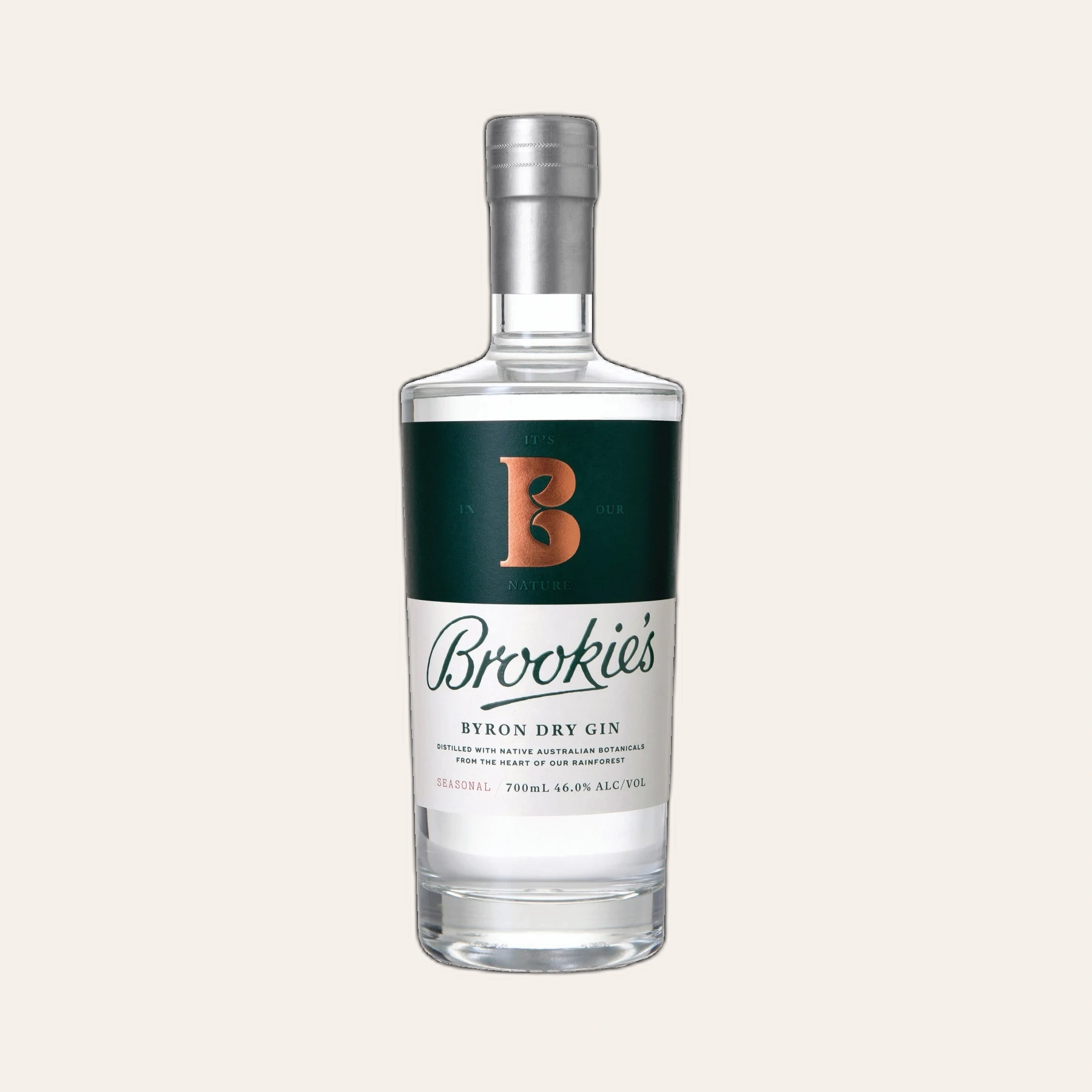 Rượu Gin Úc Brookie's Byron Dry