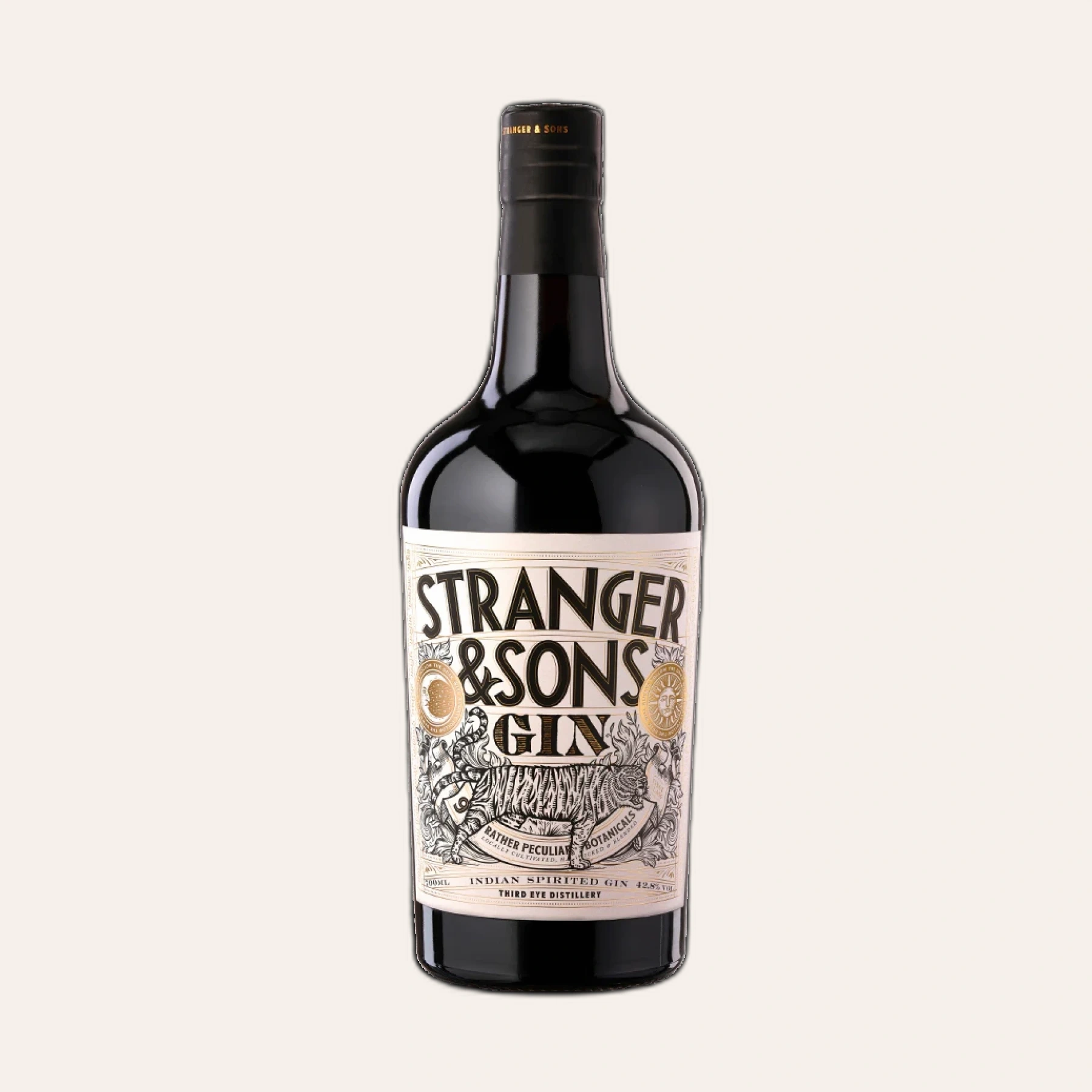 Rượu Gin Ấn Độ Stranger & Son's