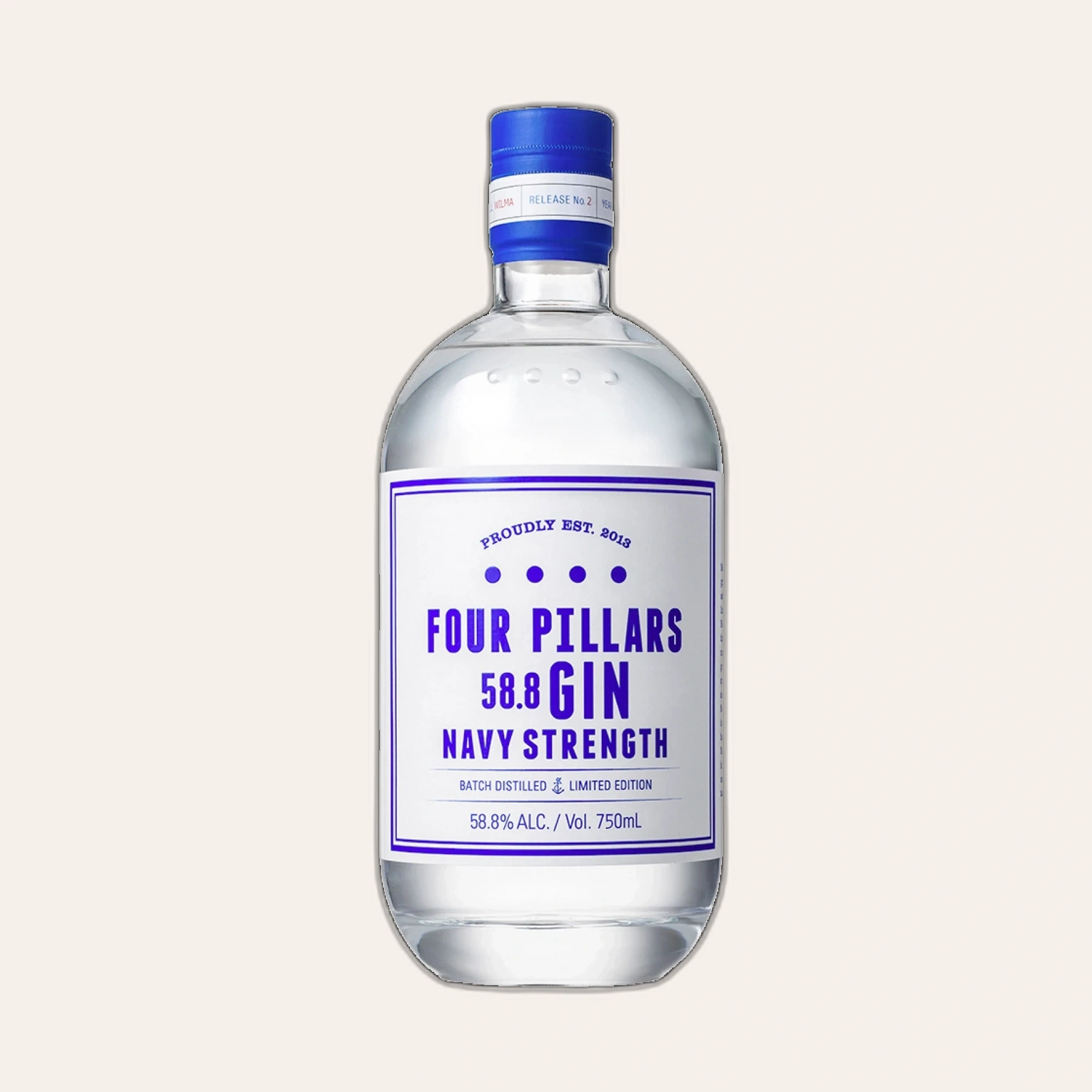 Rượu Gin Úc Four Pillars Navy Strength Gin