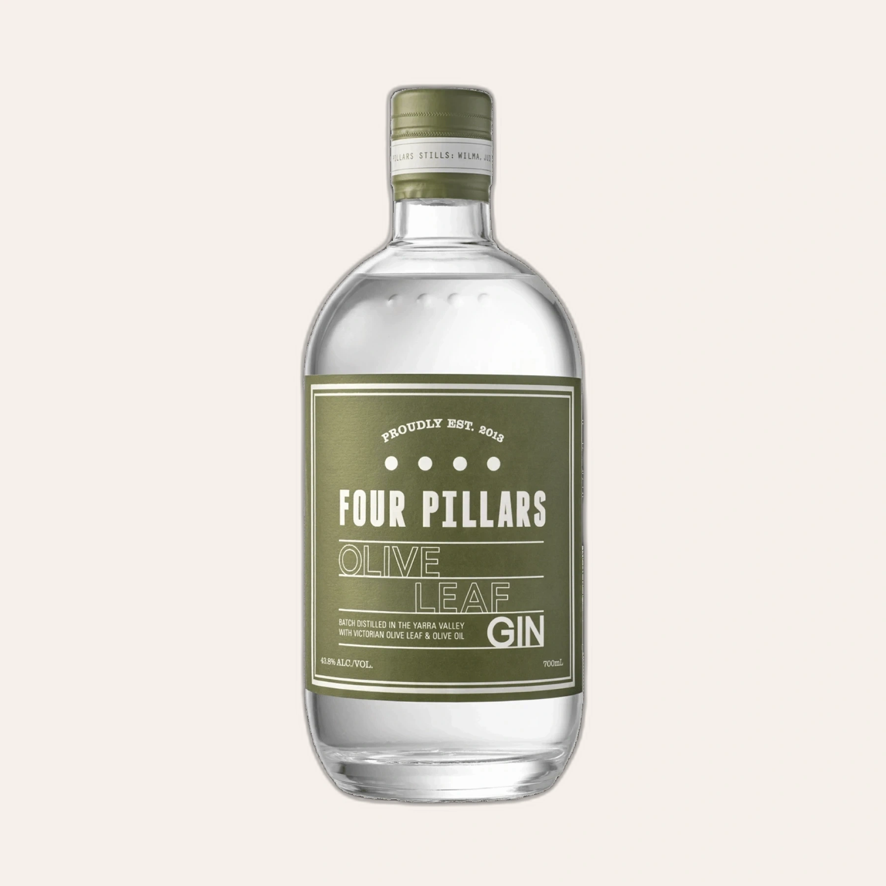 Rượu Gin Úc Four Pillars Olive Leaf Gin 700ml