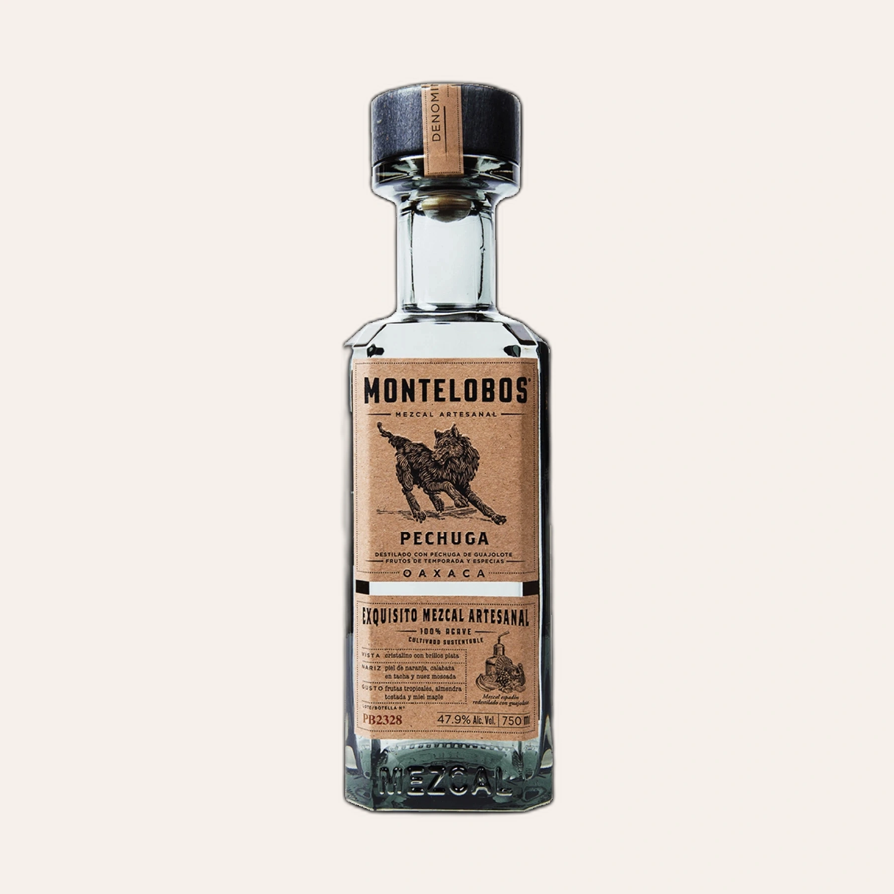 Rượu Mezcal Montelobos Pechuga