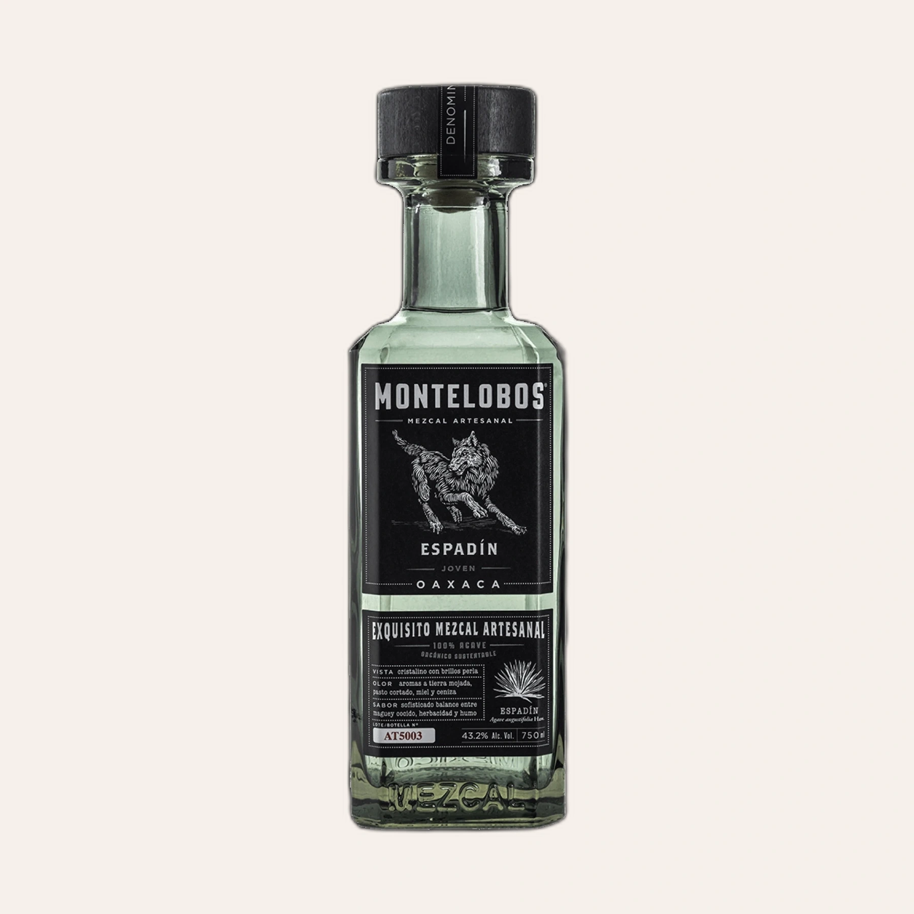 Rượu Mezcal Montelobos Espadin