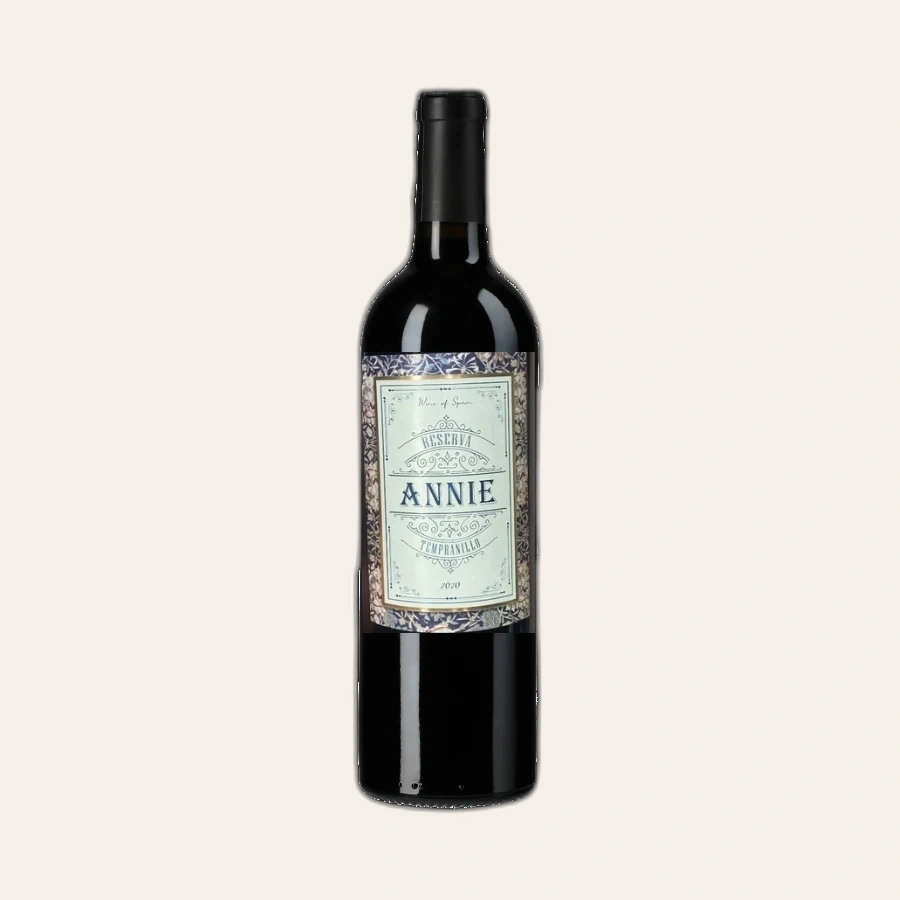 Rượu Vang Đỏ Tây Ban Nha Annie Tempranillo 2020