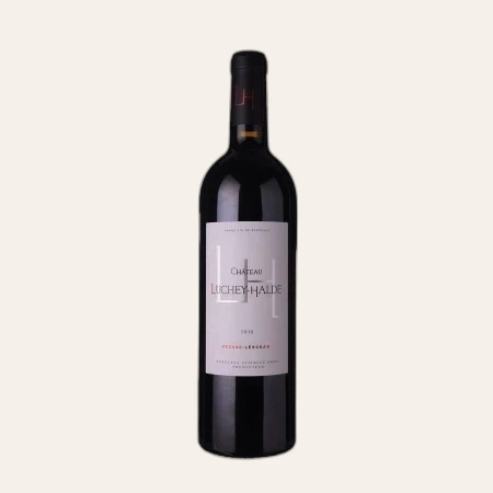 Rượu Vang Đỏ Pháp Chateau Luchey-Halde 2011
