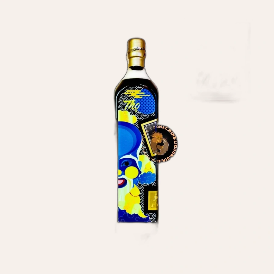 Rượu Whisky Johnnie Walker Blue Label Phiên Bản Phúc Lộc Thọ Hộp Quà Tết 2024