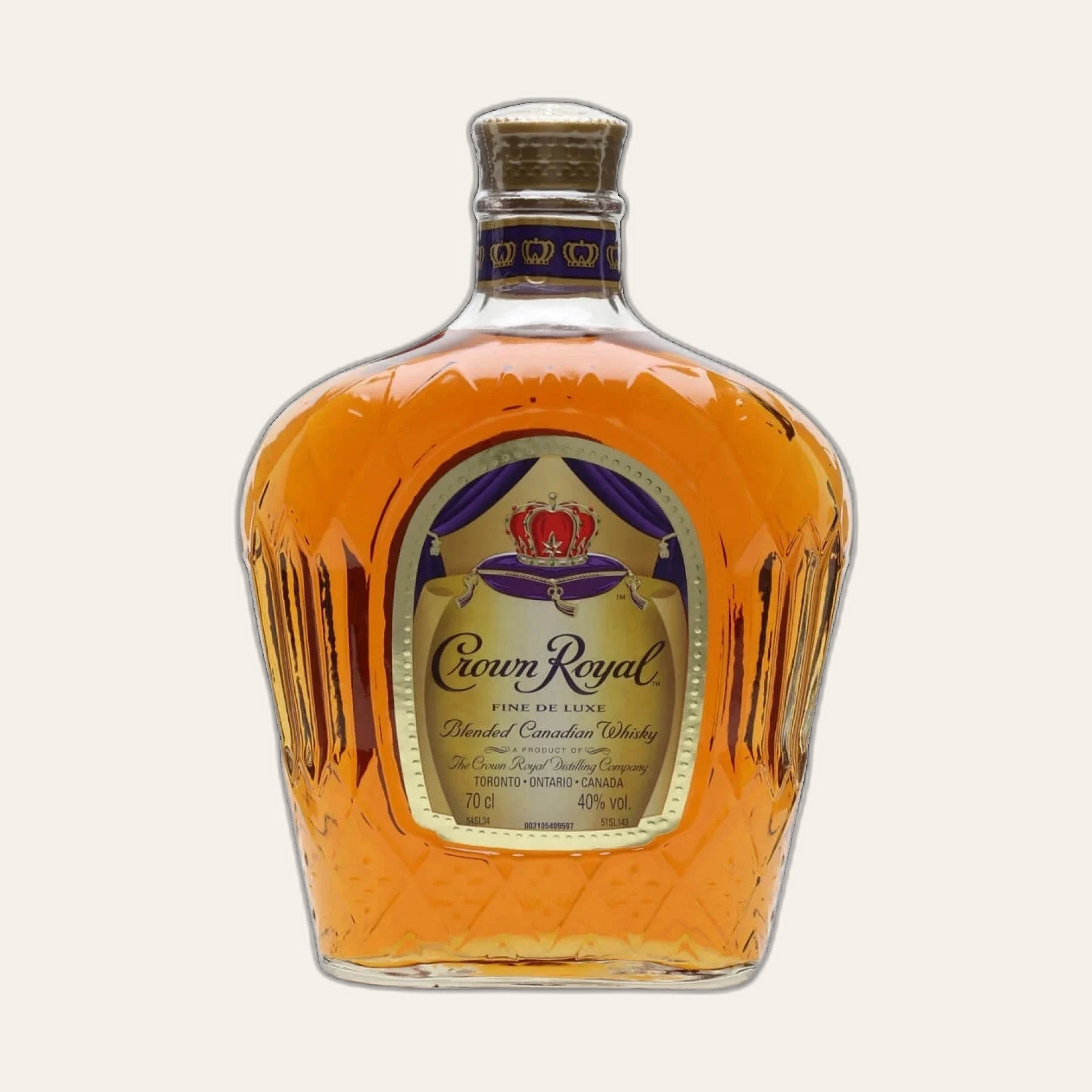 Rượu Whisky Crown Royal Canadian
