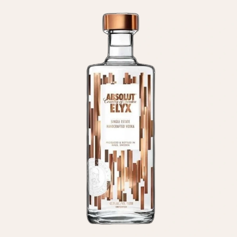 Rượu Vodka Thụy Điển Absolut Elyx 3000ml