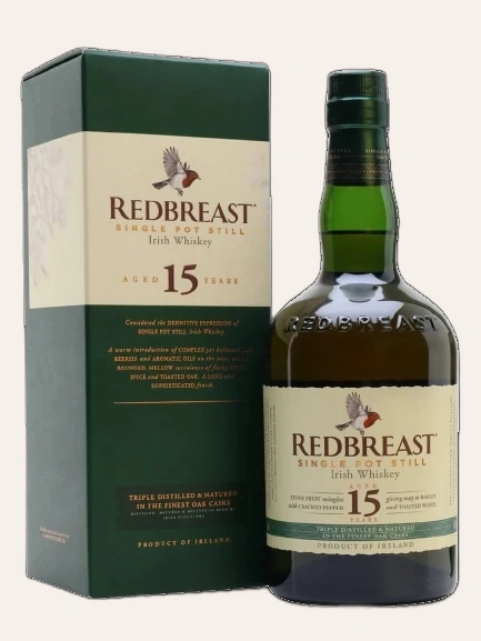 Rượu Whiskey Irish Redbreast 15 Year Old