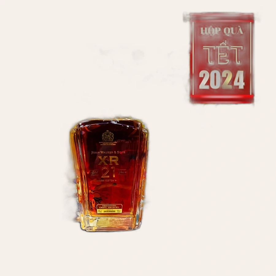 Rượu Whisky Johnnie Walker XR 21 Year Old Phiên Bản Hộp Quà Tết 2024