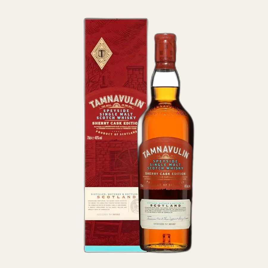 Rượu Whisky Tamnavulin Sherry Cask