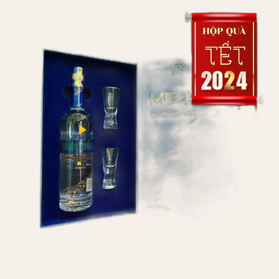 Rượu Vodka Hà Lan Medea Phiên Bản Hộp Quà Tết 2024