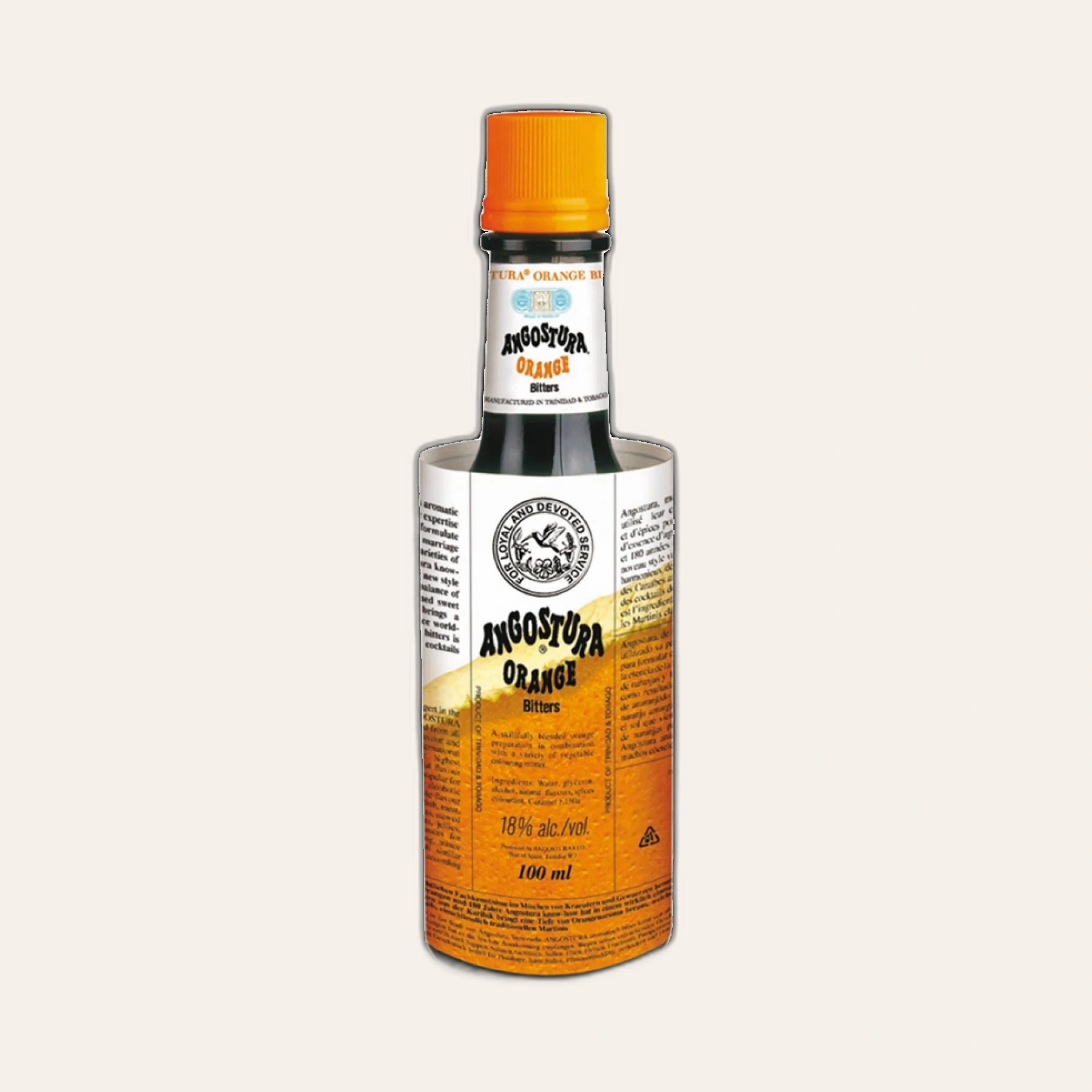 Rượu Đắng Liqueur Trinidad and Tobago Angostura Orange Bitters
