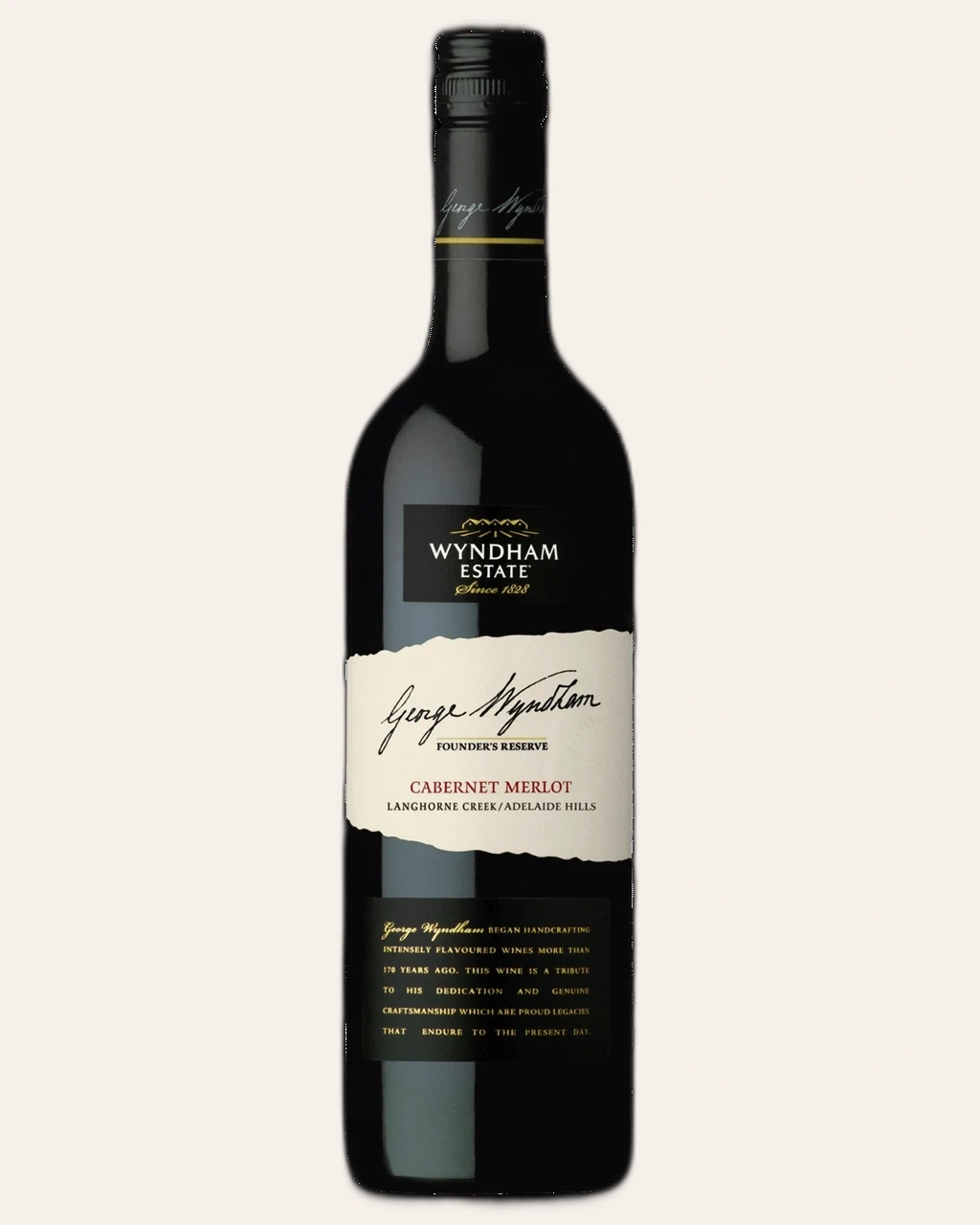 Rượu Vang Đỏ Úc George Wyndham Cabernet Merlot