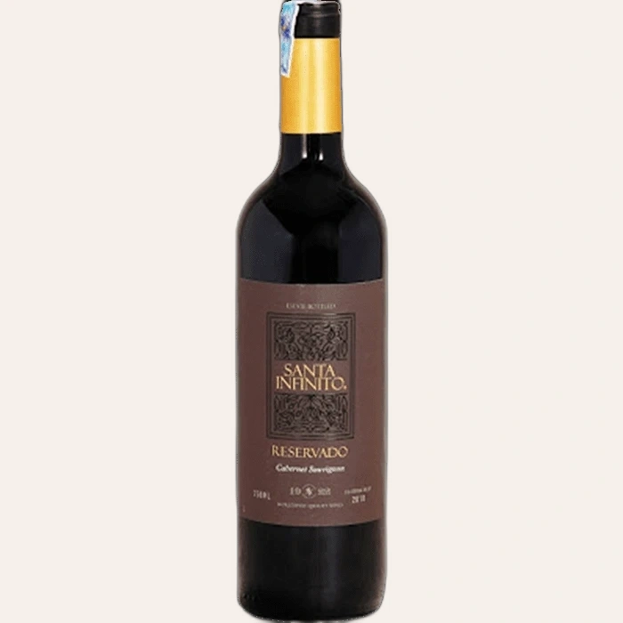 Rượu vang đỏ Chile Santa Infinito Reservado Cabernet Sauvignon