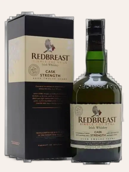 Rượu Irish Whiskey Redbreast 12 Year Old Cask Strength