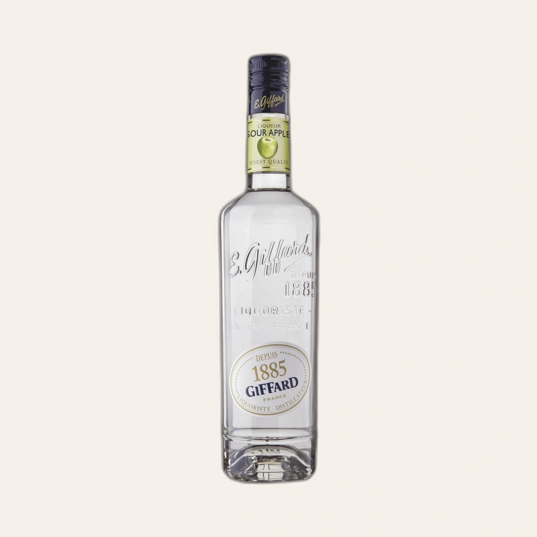 Rượu Liqueur Pháp Giffard Sour Apple