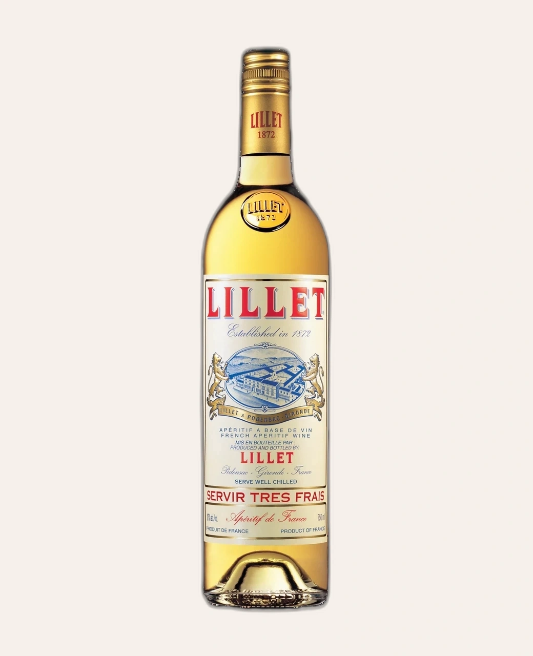 Rượu Vang Trắng Lillet Blanc