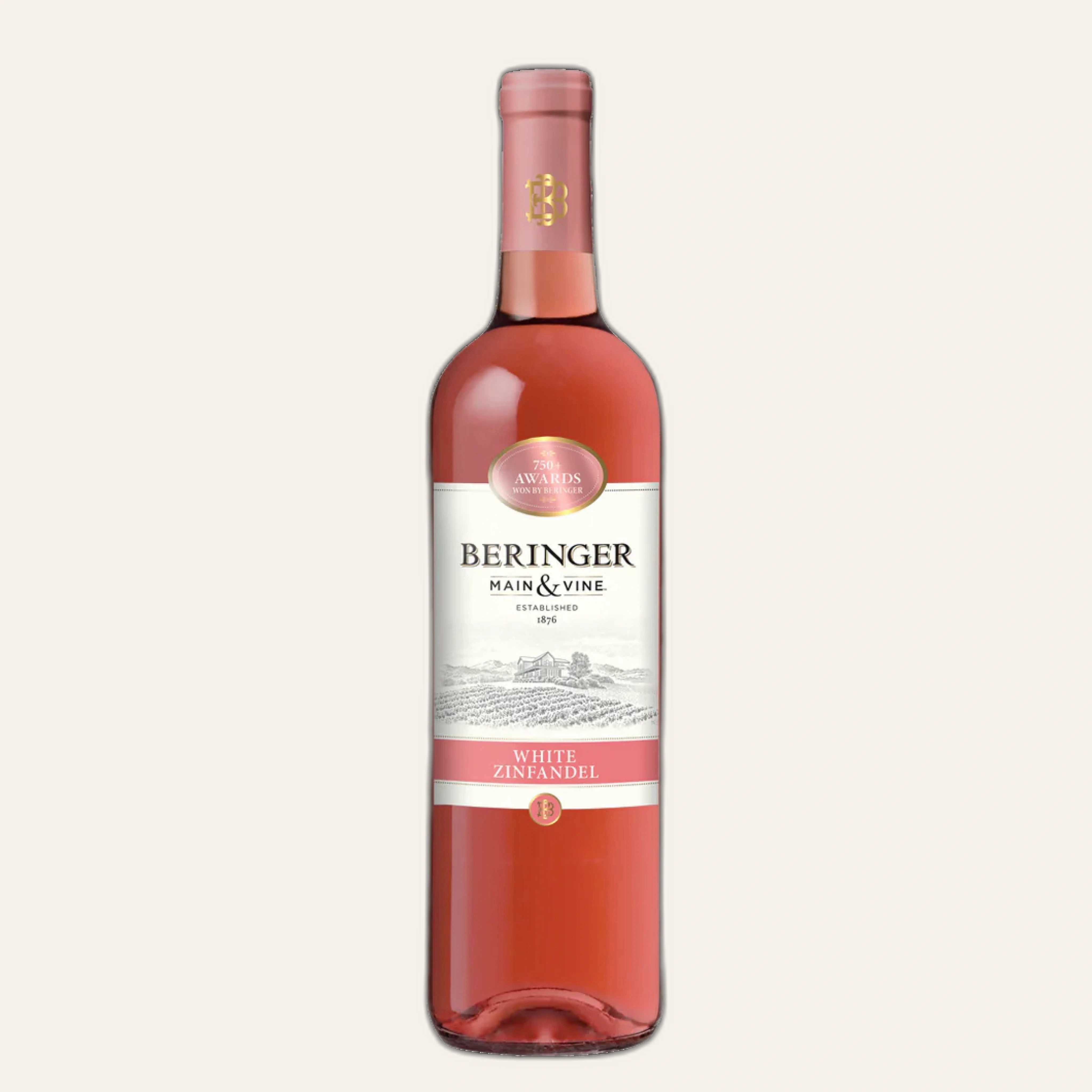 Rượu Vang Hồng Mỹ Beringer Main & Vine White Zinfandel