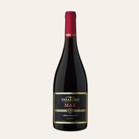 Rượu Vang Đỏ Chile Errazuriz Max Reserva Syrah (150 Anniversario)