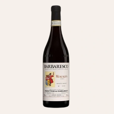 Rượu Vang Đỏ Ý Produttori Del Barbaresco Muncagota