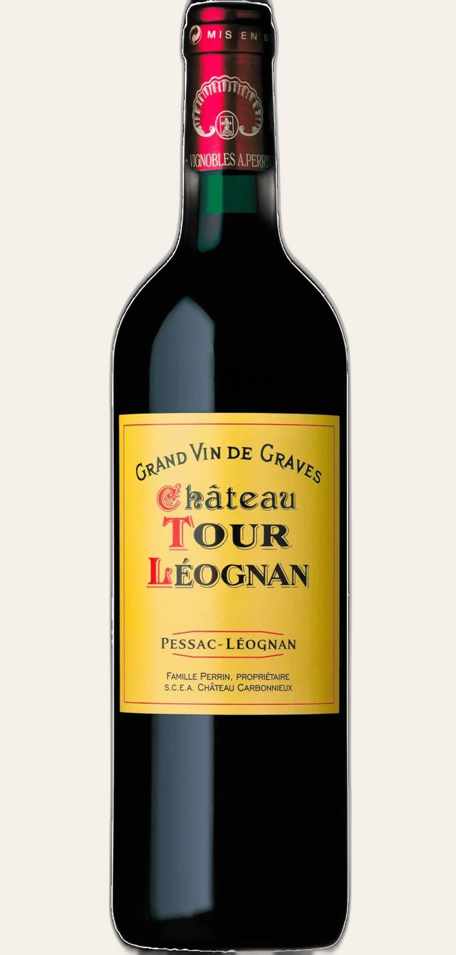 Rượu Vang Đỏ Pháp Chateau Tour Leognan Red