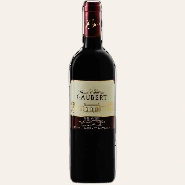 Rượu Vang Đỏ Pháp Vieux Chateau Gaubert Red