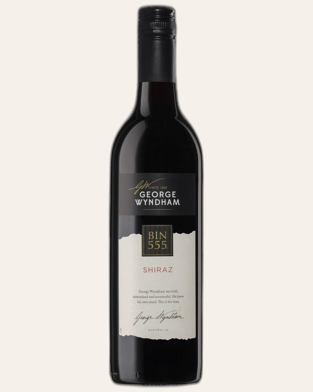 Rượu Vang Đỏ Úc George Wyndham Bin 555 Shiraz