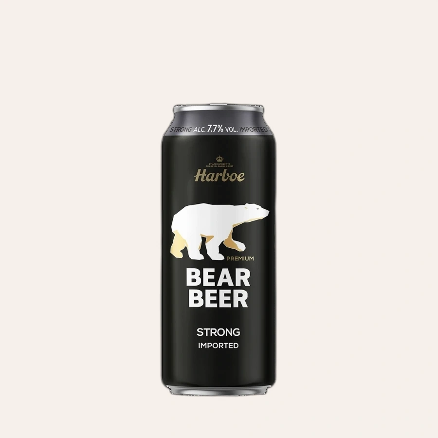 Bia Gấu Đức Harboe Bear Beer Strong Imported