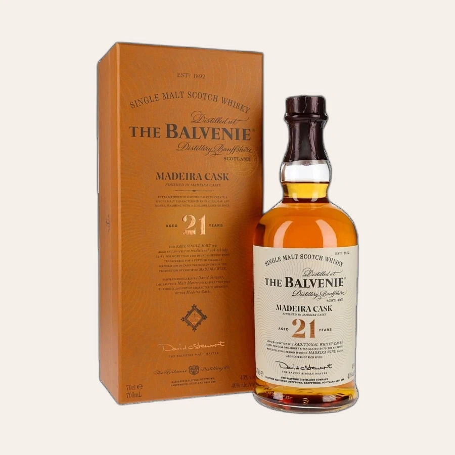 Rượu Whisky Balvenie 21 Year Old Madeira Cask