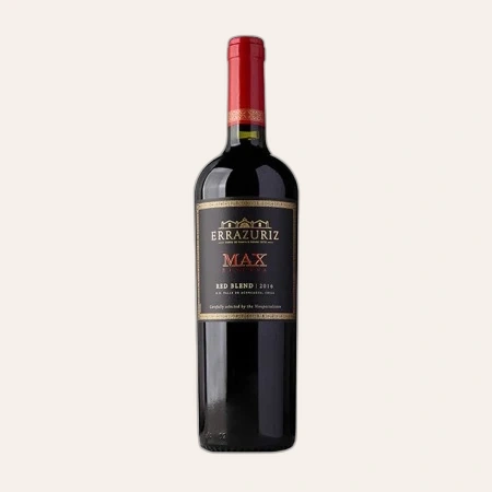 Rượu Vang Đỏ Chile Errazuriz Max Reserva Blend
