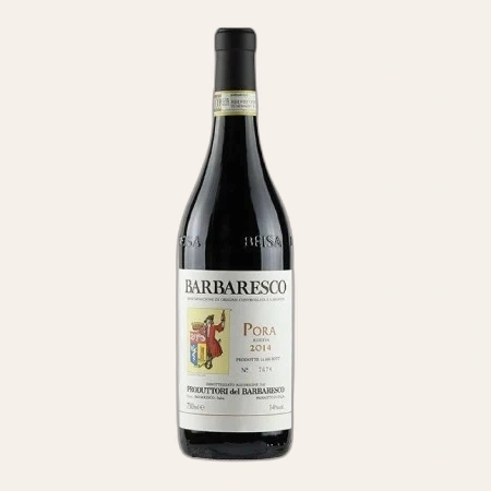 Rượu Vang Đỏ Ý Produttori Del Barbaresco Pora