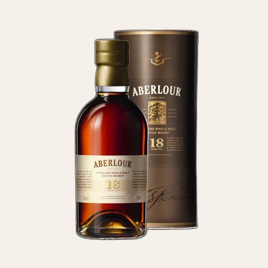 Rượu Whisky Aberlour 18 Year Old