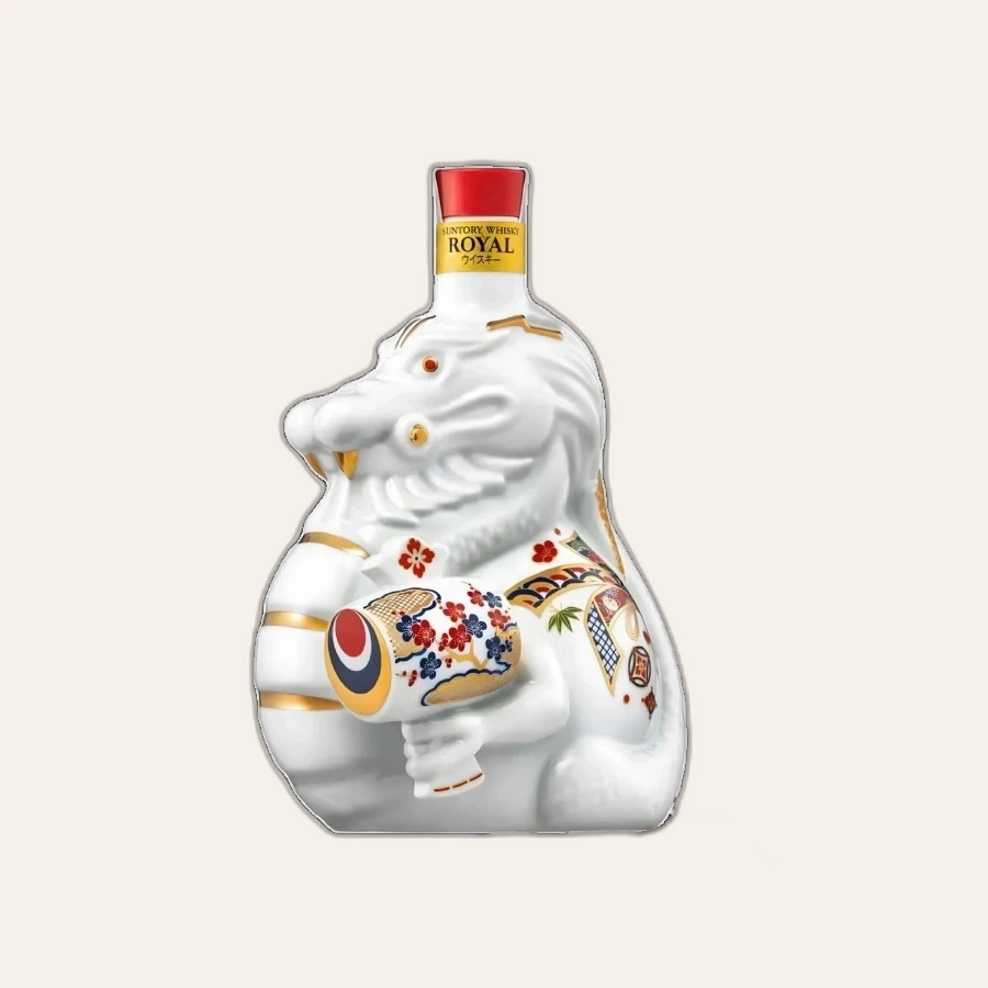 Rượu Whisky Nhật Suntory Royal Limited Giáp Thìn 2024