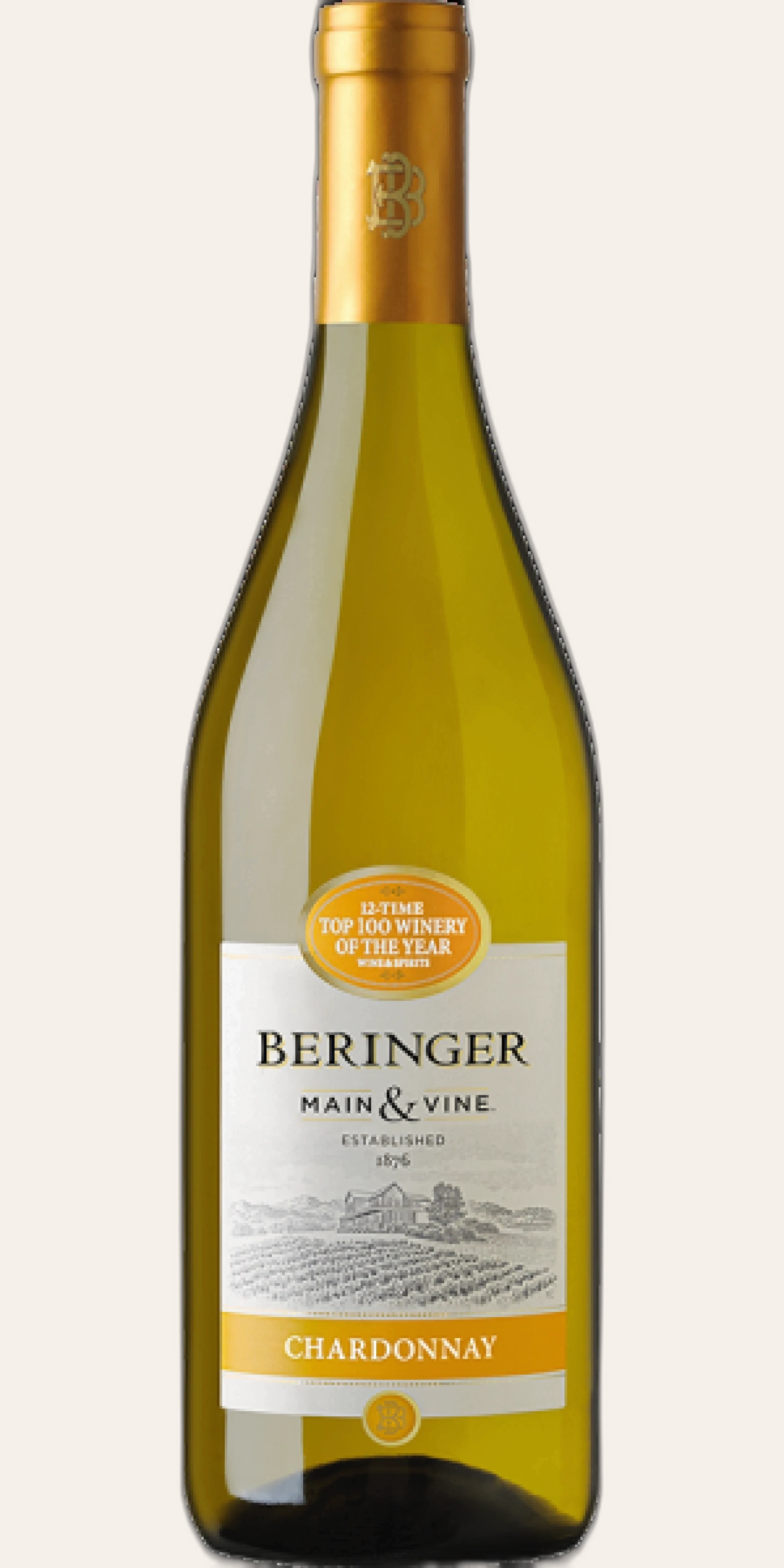Rượu Vang Trắng Mỹ Beringer Main & Vine Chardonnay